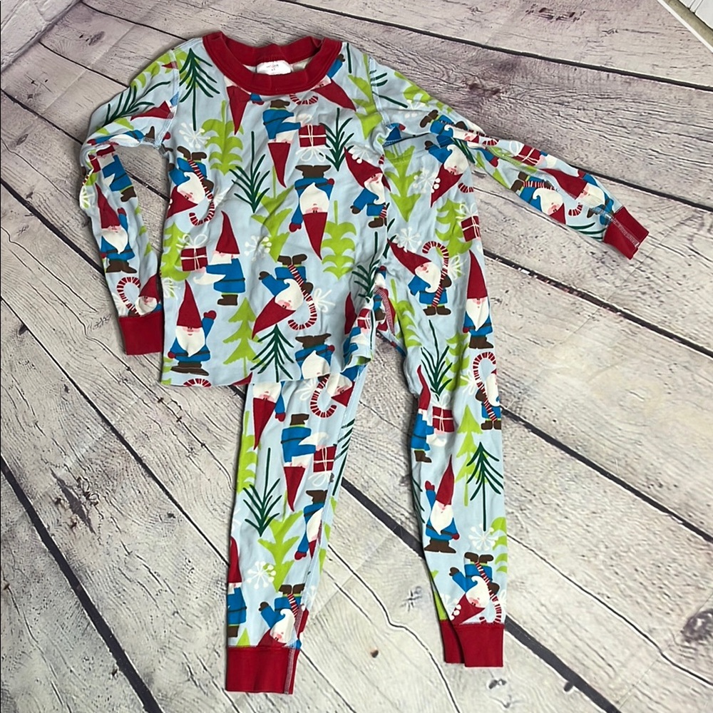 Hanna Andersson Gnome Pajama Set